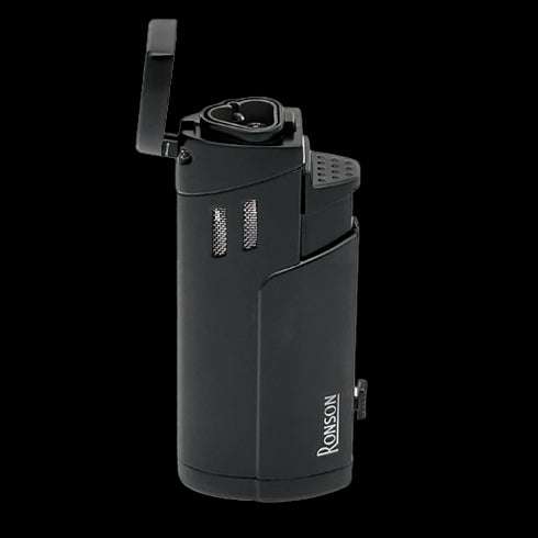 Ronson 115002 Vžigalnik plinski Jet Flame Cyclon črn